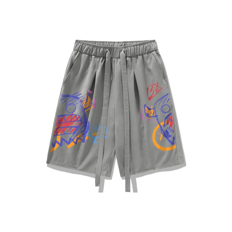 B.X Casual Shorts Unisex-26