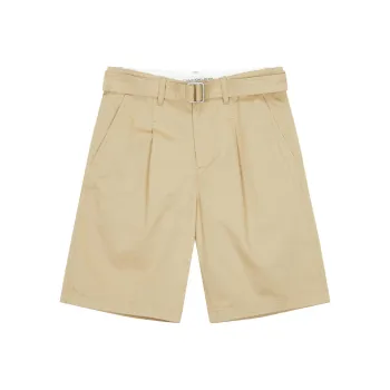 CALVIN KLEIN Casual Shorts Men's Beige