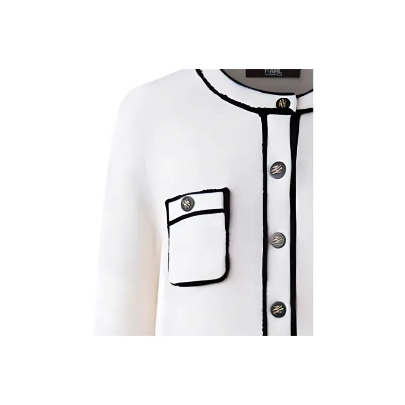 KARL LAGERFELD FW21 Sweater Women's White-2