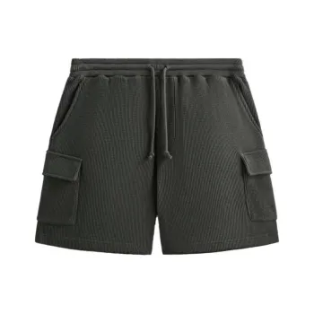 KITH FW24 Micro Waffle Fairfax Cargo Cargo Shorts Men's Machine Color