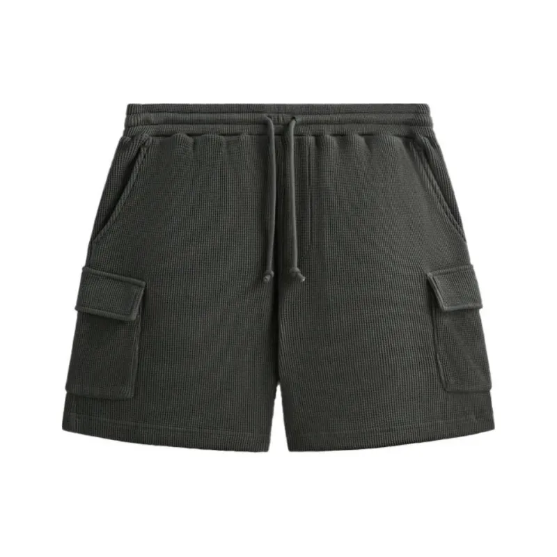 KITH FW24 Micro Waffle Fairfax Cargo Cargo Shorts Men's Machine Color-0