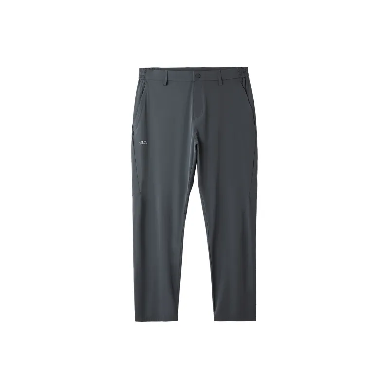 HLA Casual Pants Men Medium Gray 31-0