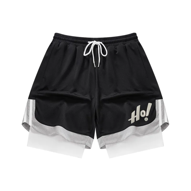 ROBINHOOD Knee Length Basketball Shorts Unisex-0