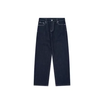 Crying Center Jeans Unisex Dark Blue
