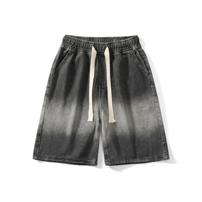 ALEXANDRO FRATELLI Denim Shorts Men's-0