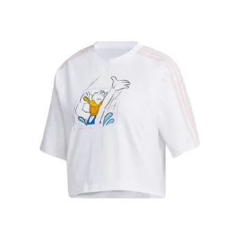 Adidas Neo T Shirt Women's White