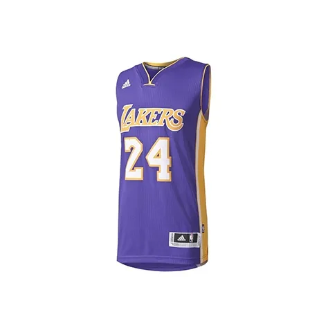 Adidas Basketball Jerseys Unisex Purple