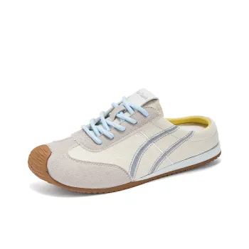 La Chapelle Slip Resistant Quiet Closed Toe Slippers Women's Blue