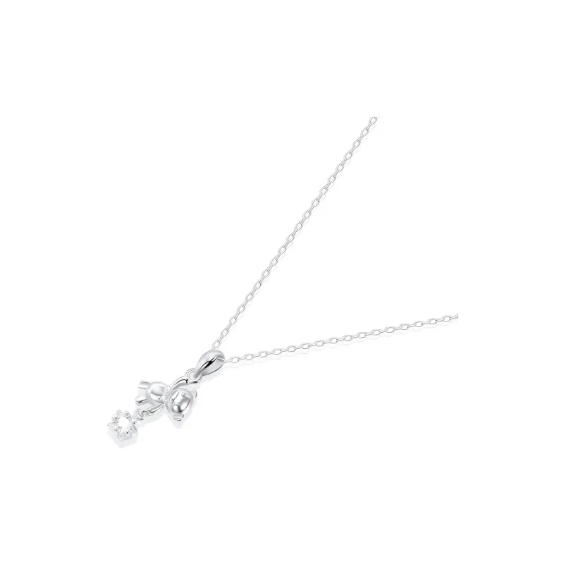 KEMLAIDA 999 Fine Silver Necklaces Women's-1