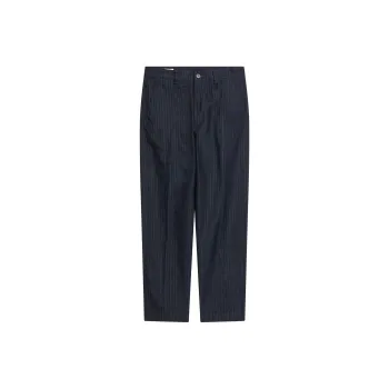 DRIES VAN NOTEN SS24 Casual Pants Men's Midnight Blue