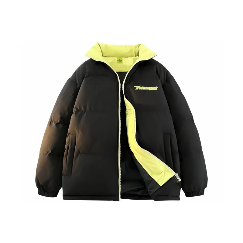 FUERZA Puffer Jackets Unisex-4
