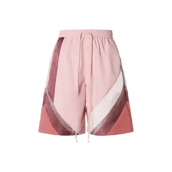 Adidas Originals x SONG FOR THE MUTE Casual Shorts Unisex Pink