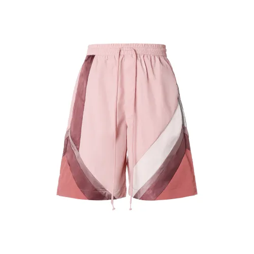 Adidas Originals x SONG FOR THE MUTE Casual Shorts Unisex Pink