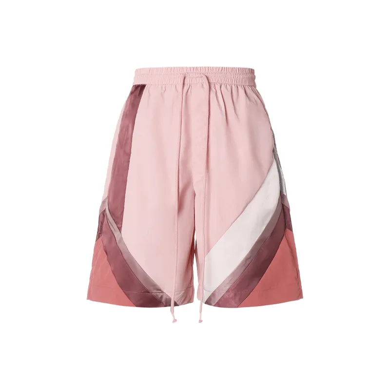 Adidas Originals x SONG FOR THE MUTE Casual Shorts Unisex Pink-0