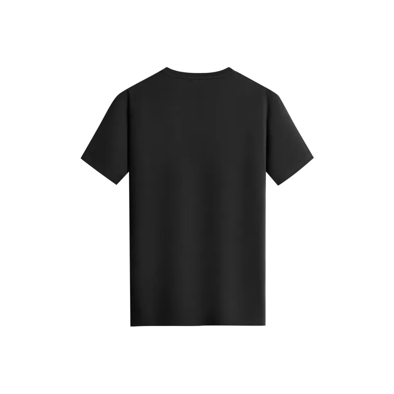 Dance With Wolves T Shirt Men's Black-1