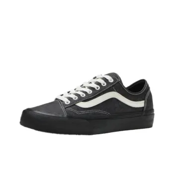 Vans Style 36 Anti Slip Wear Resistant Low Top Skateboard Shoes Unisex Black