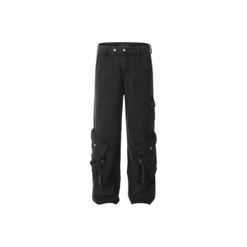 TESTUNG Jeans Unisex Black
