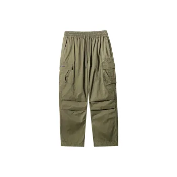 Muscle Dog Casual Pants Men Army Green