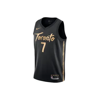 Nike X NBA Basketball Jerseys Men Black