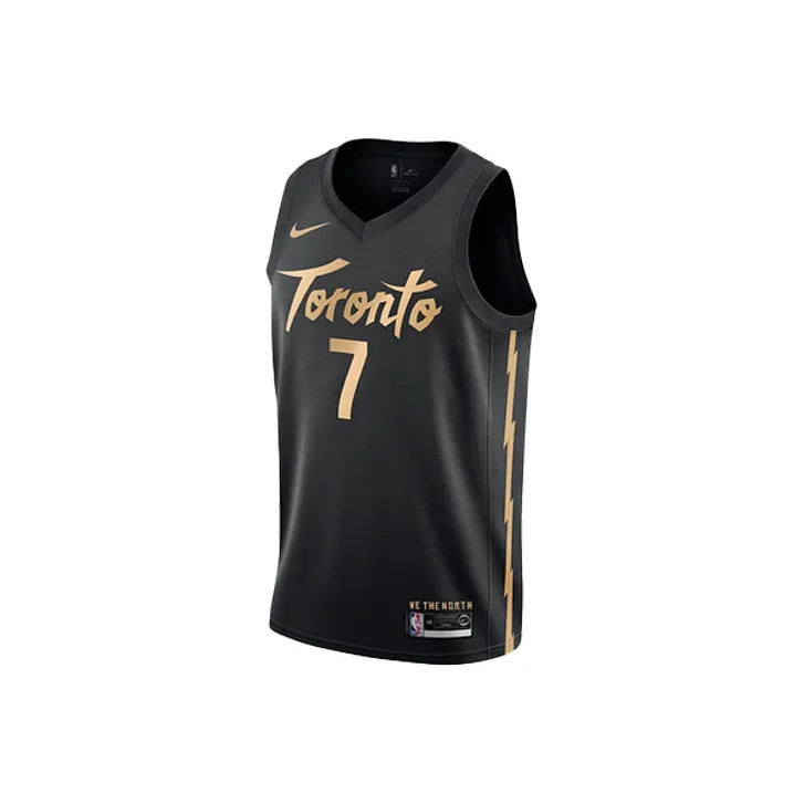 Nike X NBA Basketball Jerseys Men Black-0