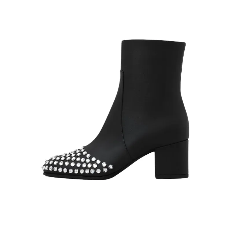 Alaia Ankle Boots 6cm Women's Black-0