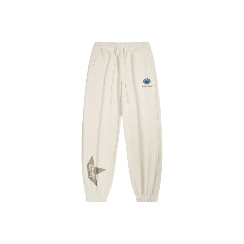 SESAME STREET Casual Pants Unisex-10