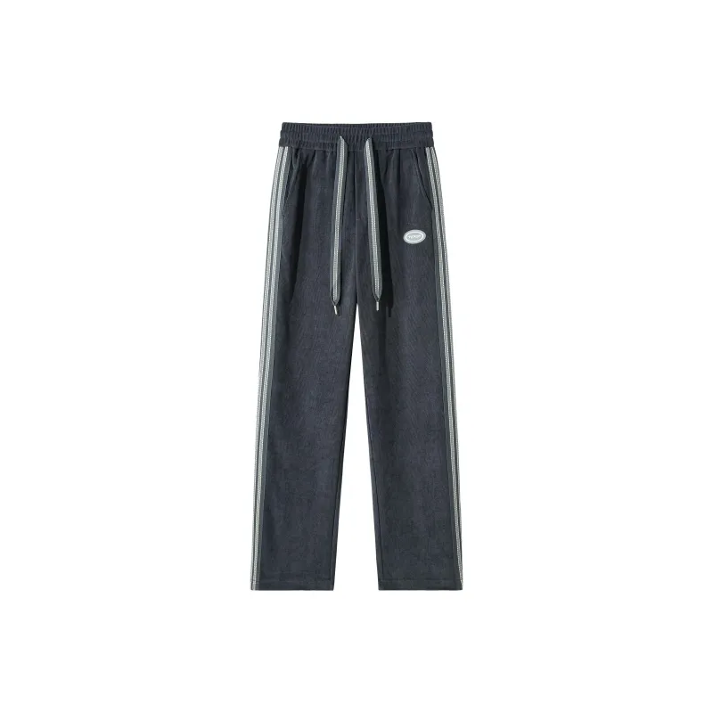 TEPOR Casual Pants Unisex Gray-0