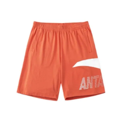 Anta Casual Shorts Unisex Caramel Orange
