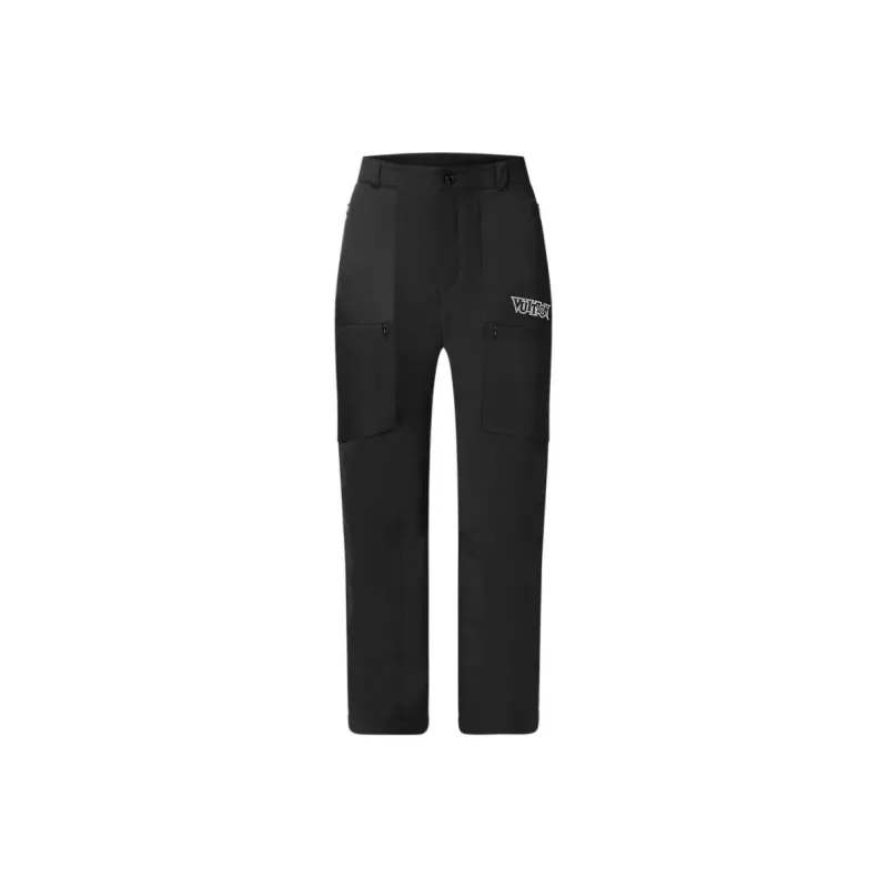 LOUIS VUITTON SS23 Ski Pants Men's Black-0
