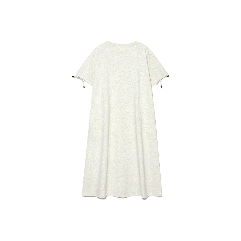 Lee Short Sleeved Dress Women's Oat-1