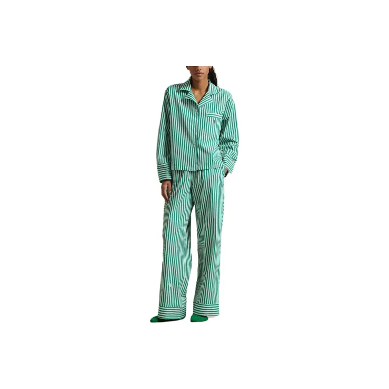 Polo Ralph Lauren Pajama Set Women's Green-0