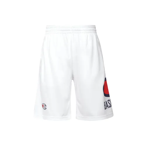 Champion Basketball Shorts Unisex White