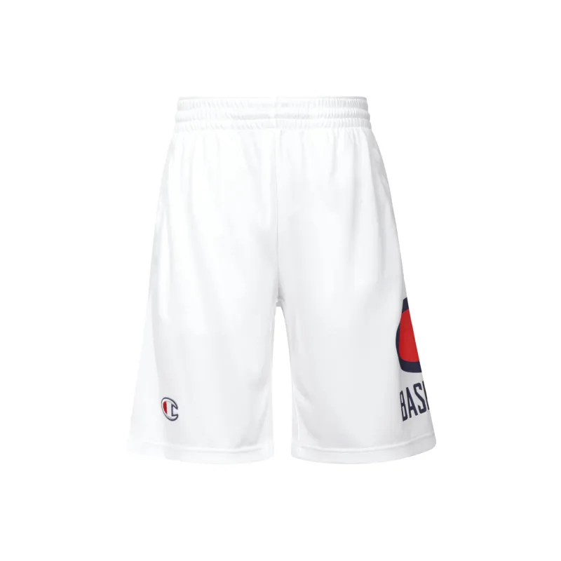 Champion Basketball Shorts Unisex White-0