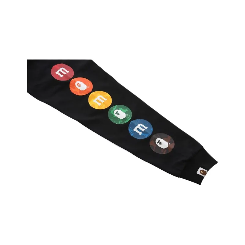Bape X M&M's Mens Long Sleeve Tee-1