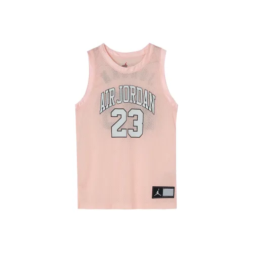 Jordan Basketball Jerseys Men's Pink