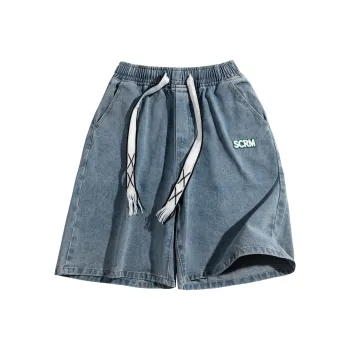 SCRM Denim Shorts Unisex