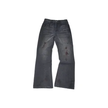 Tre Club 24AW Jeans Unisex Rusty Gray