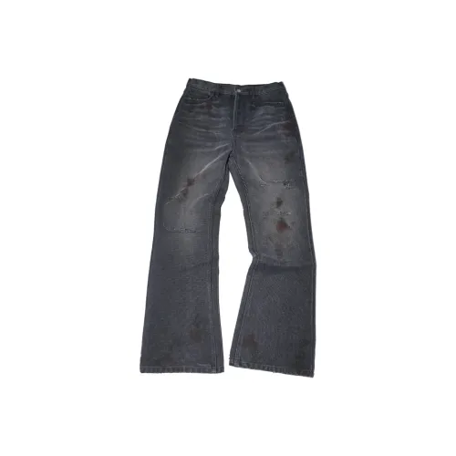 Tre Club 24AW Jeans Unisex Rusty Gray