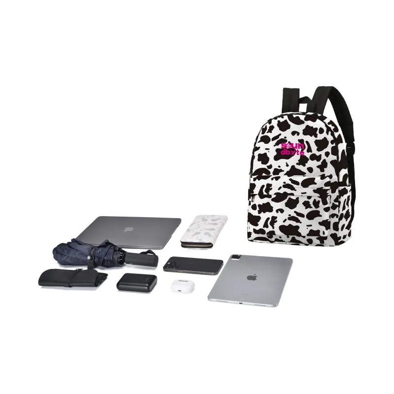 ONRF Polyester Backpack Regular Unisex Multicolor-35
