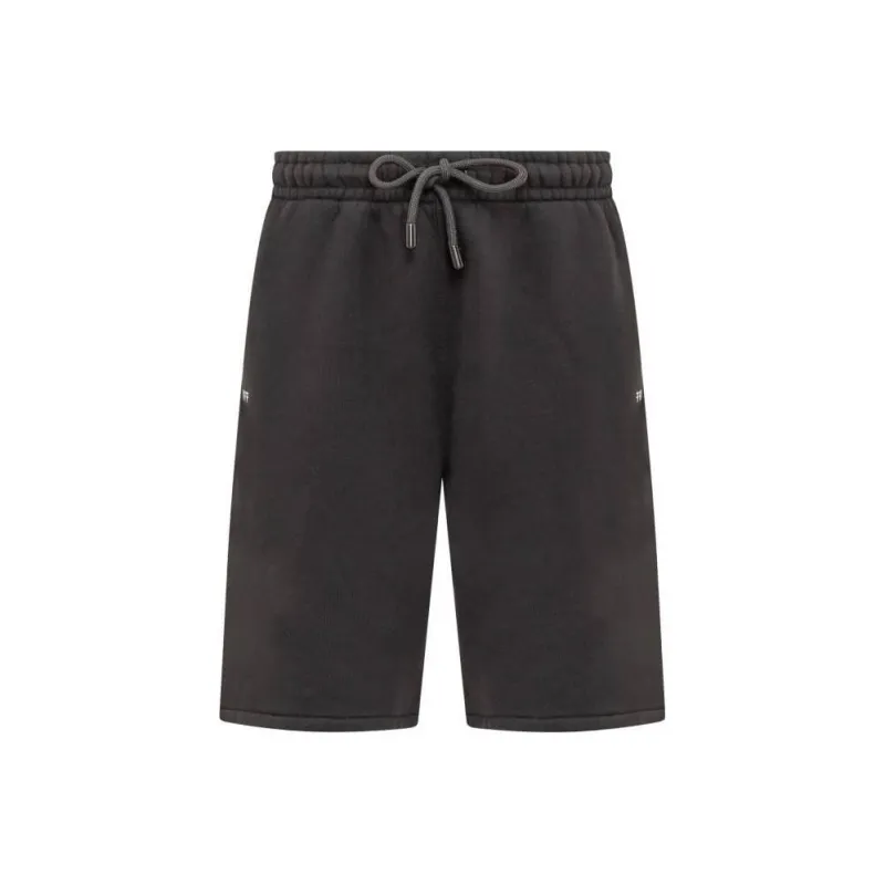 OFF WHITE Logo Detailed Drawstring Shorts-0