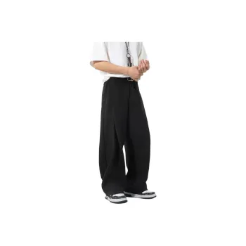 WOOD SOON Casual Pants Unisex
