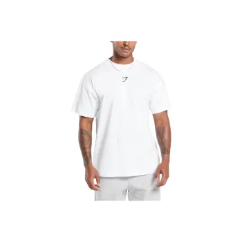 GYMSHARK T Shirts Men White