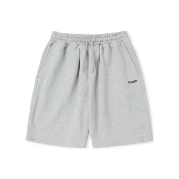 Nerdy Casual Shorts Men Gray