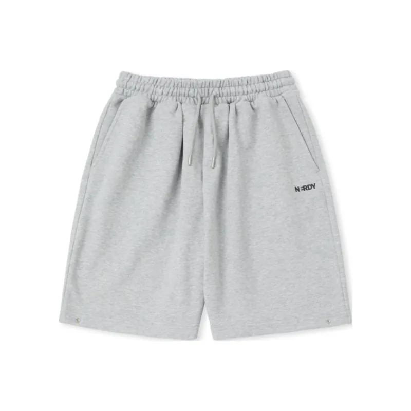 Nerdy Casual Shorts Men Gray-0