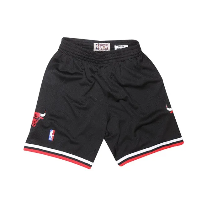 Mitchell & Ness Basketball Shorts Men's Black-0