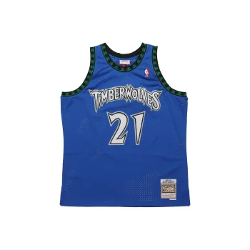 Mitchell & Ness Basketball Jerseys Unisex Royal Blue