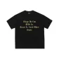 Black (Light Yellow Print)