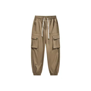 Warrior Ride The Wind Collection Open Ended Smile Collection Casual Pants Unisex
