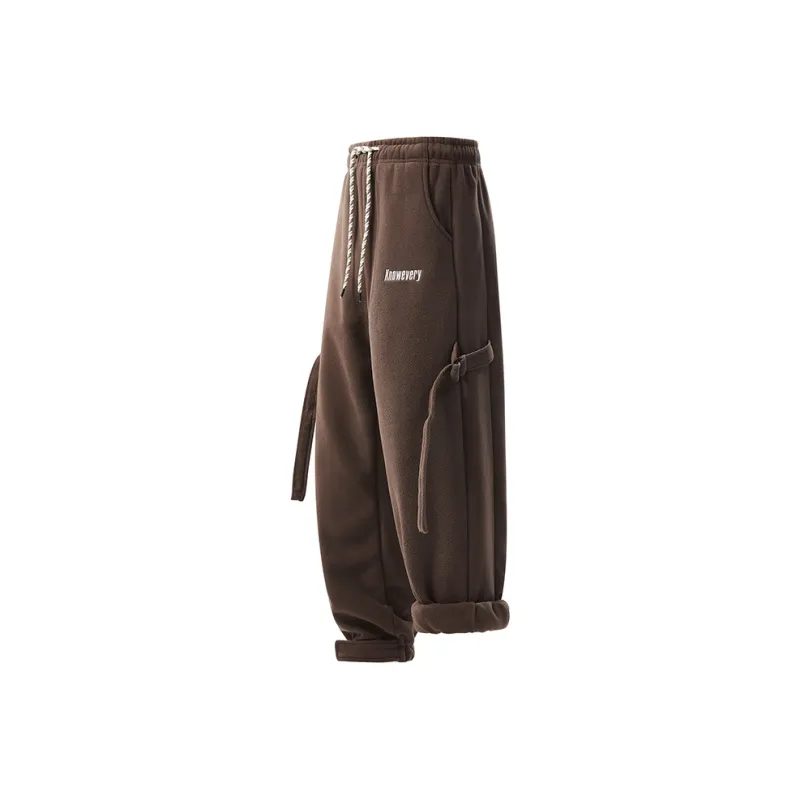 KNOW EVERY Casual Pants Unisex-12