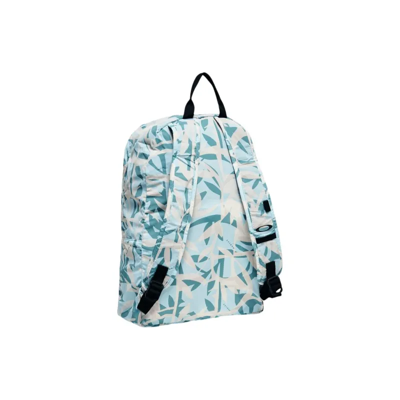 Oakley Fabric Backpack Unisex Light Blue-1